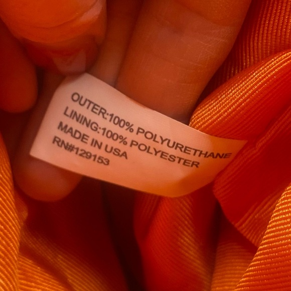 Telfar Orange Shopping Bag Tote Purse - Picture 11 of 11